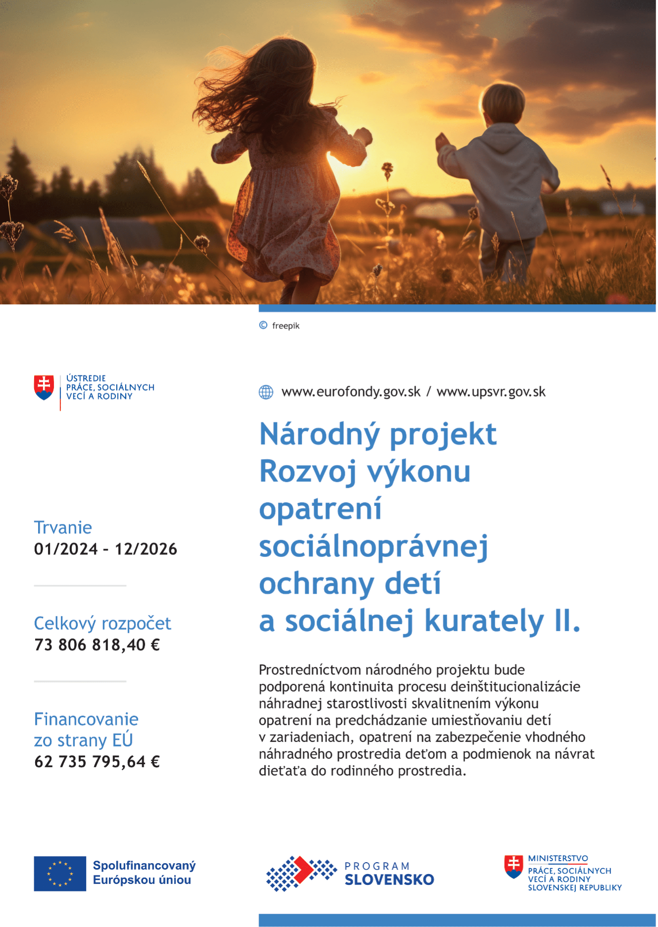 Rozvoj výkonu opatrení - plagát